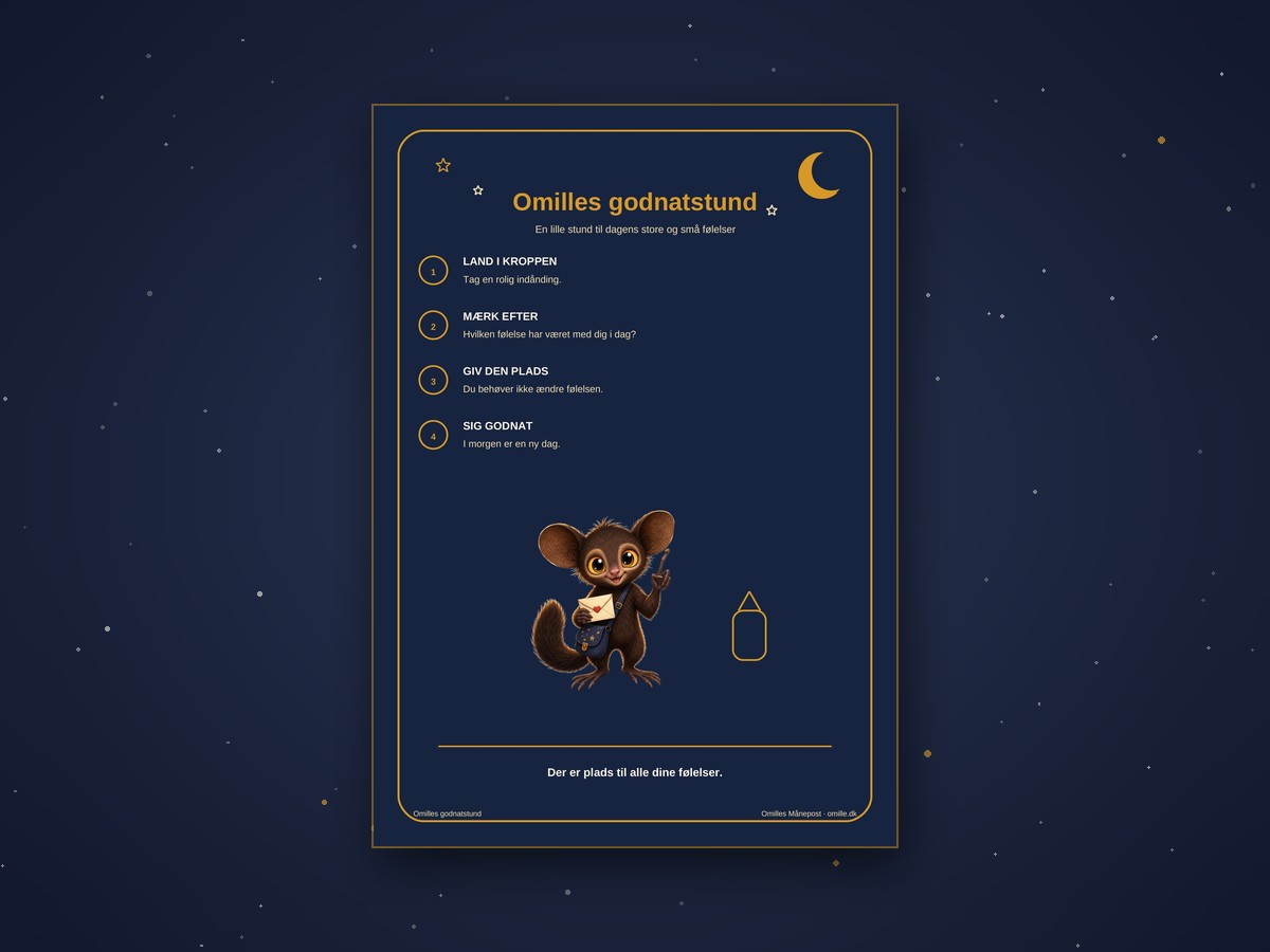 Godnatplakat